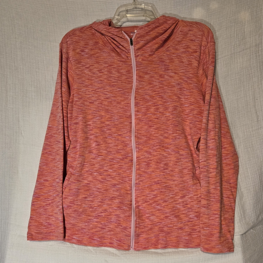 Columbia Pink Zip-Up Lightweight Running Jacket - Picture 1 of 4